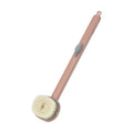 Brosse de Bain Ergonomique avec Long Manche et Réservoir