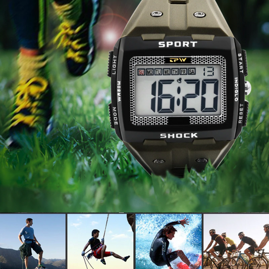 Montre Militaire Homme Raptor Sport Schock