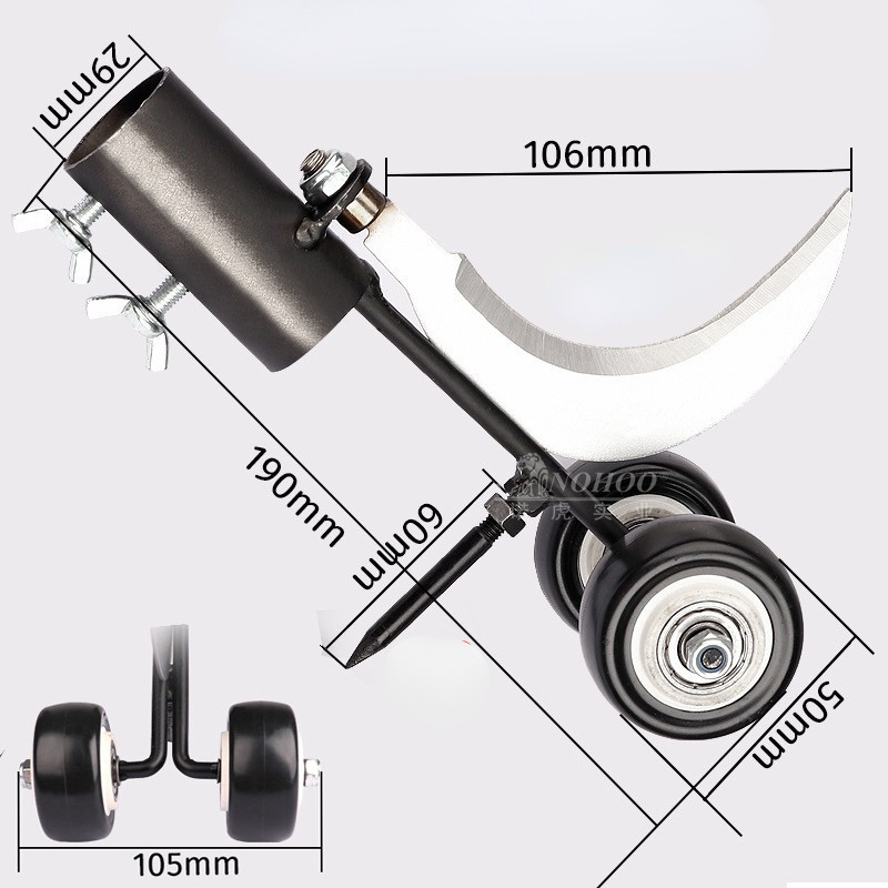 Extracteur de Mauvaises Herbes de Jardin - Weed Terminator