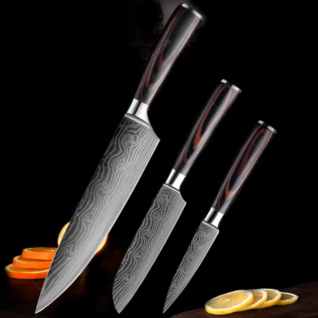 Couteau de Chef Forgé en Acier Haute Qualité