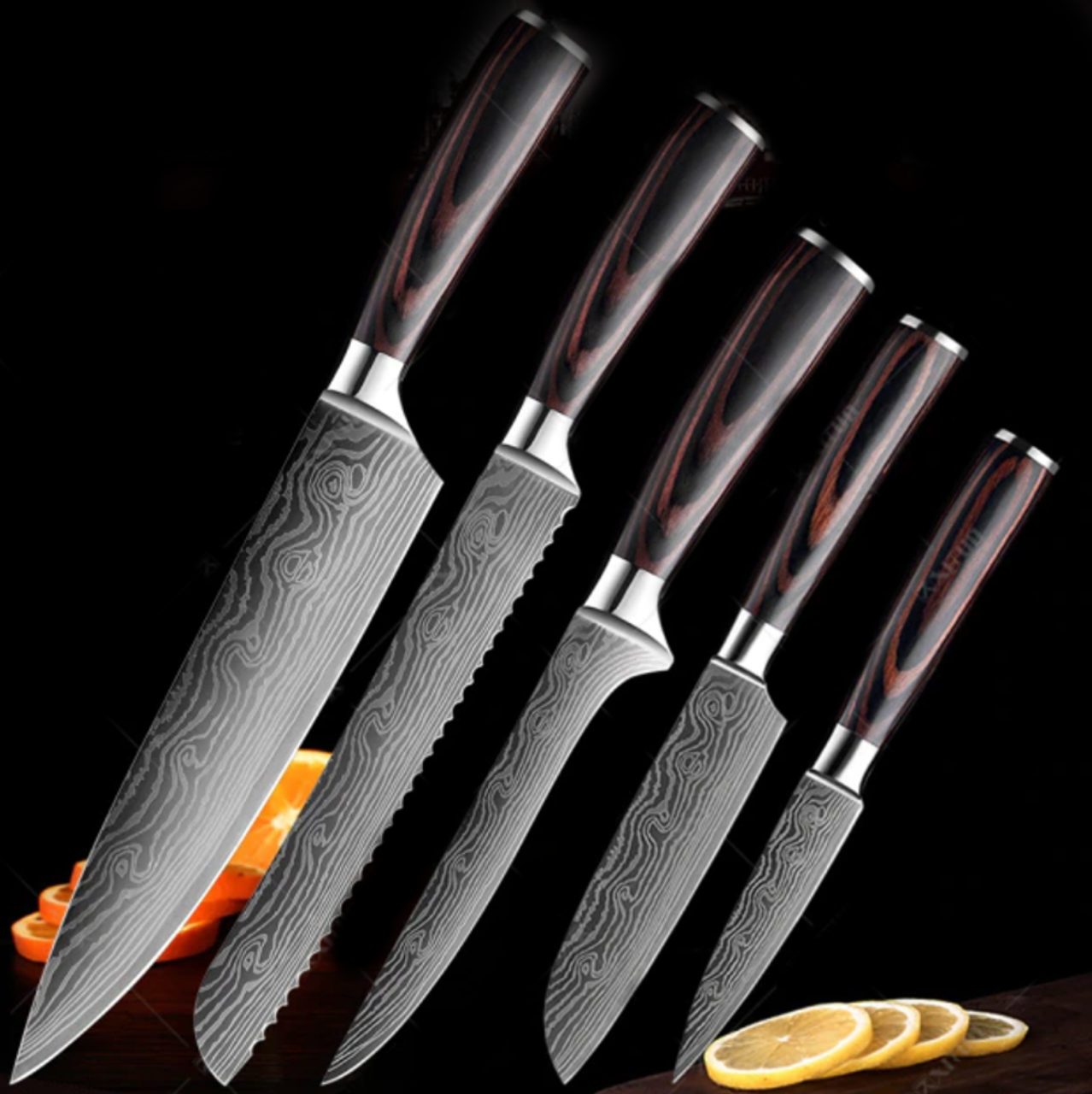 Couteau de Chef Forgé en Acier Haute Qualité