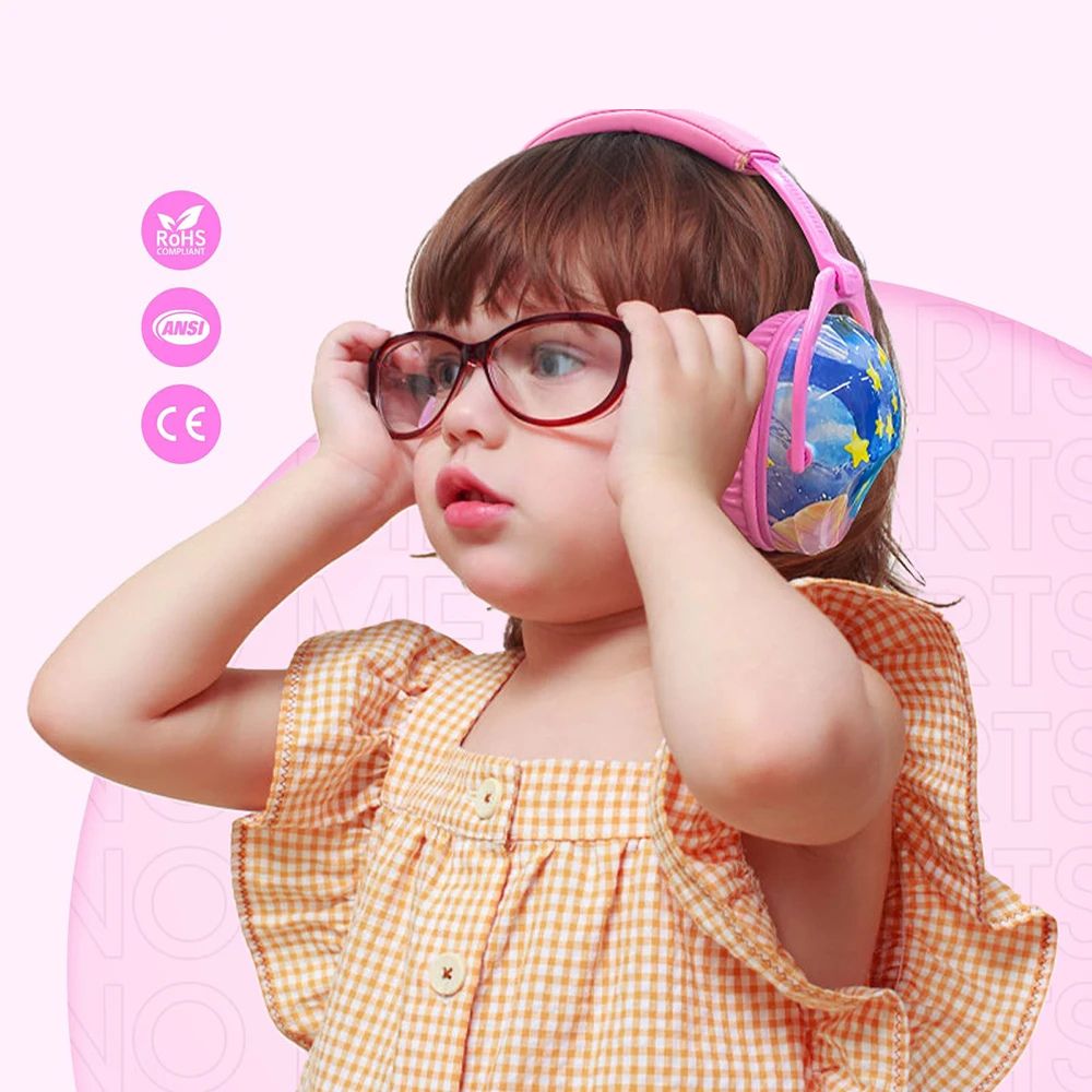Casque Anti-Bruit pour Enfants et Adultes Autistes