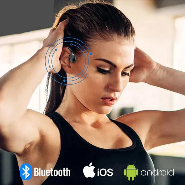 Écouteurs Sans Fil Sportifs au Design Ergonomique - SonicSport