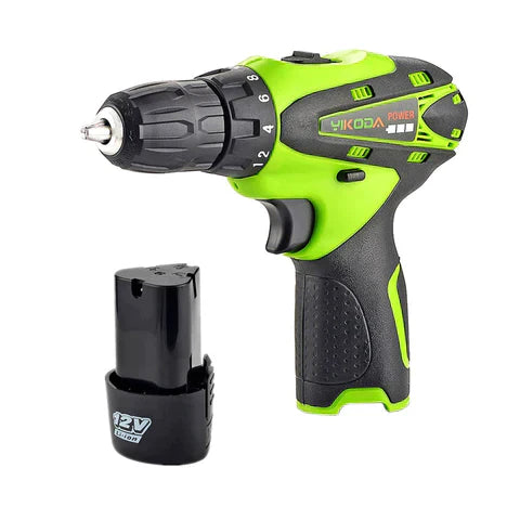 Perceuse Électrique Portable Rechargeable - PowerDrill