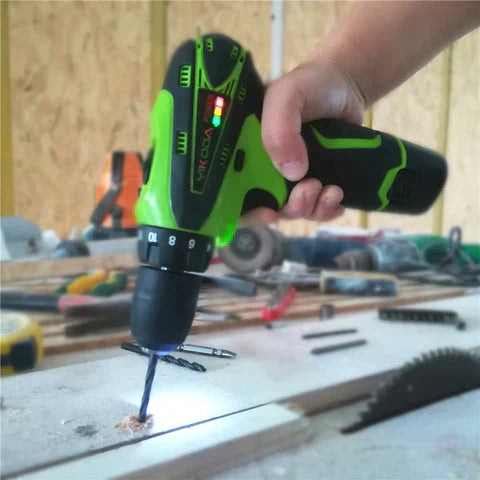 Perceuse Électrique Portable Rechargeable - PowerDrill