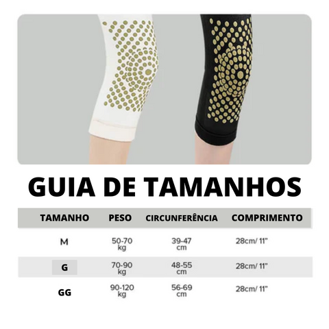 Genouillère de Compression pour Soulagement des Douleurs