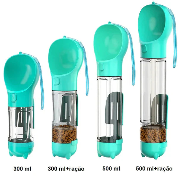 Gourde Portable pour Animaux 4 en 1 - PetWater
