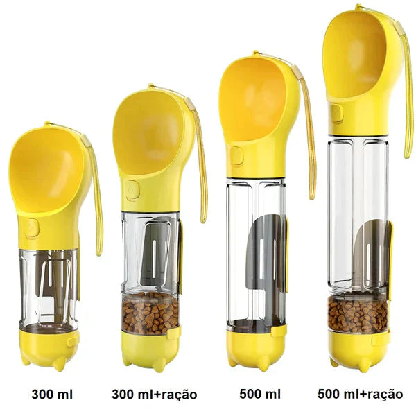 Gourde Portable pour Animaux 4 en 1 - PetWater