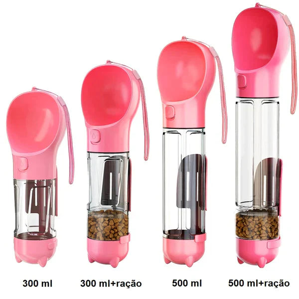 Gourde Portable pour Animaux 4 en 1 - PetWater