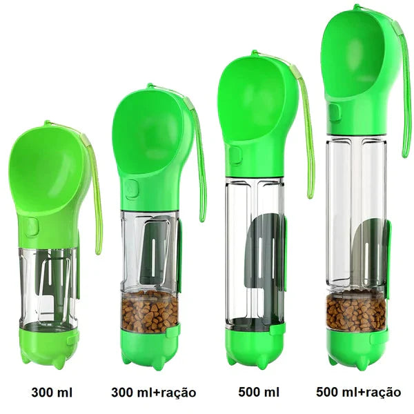 Gourde Portable pour Animaux 4 en 1 - PetWater
