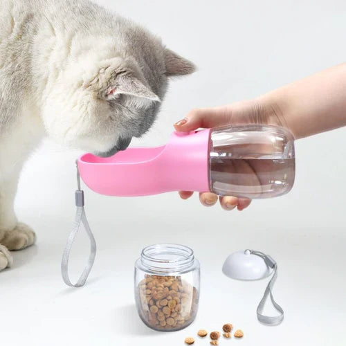 Gourde Portable pour Animaux 4 en 1 - PetWater