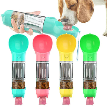 Gourde Portable pour Animaux 4 en 1 - PetWater