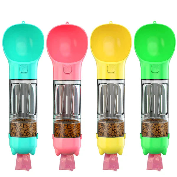 Gourde Portable pour Animaux 4 en 1 - PetWater
