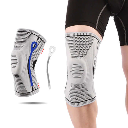 Genouillère orthopédique de compression respirante - KneeFlex