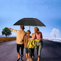 Parapluie Double Pliable Résistant au Vent - SkyShield