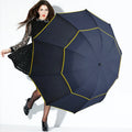 Parapluie Double Pliable Résistant au Vent - SkyShield