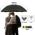 Parapluie Double Pliable Résistant au Vent - SkyShield