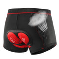 Short Cycliste avec Coussinet en Gel 5D