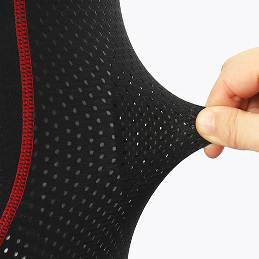Short Cycliste avec Coussinet en Gel 5D