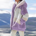 Veste Manteau en Fourrure Femme