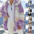 Veste Manteau en Fourrure Femme