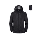Veste Coupe-Vent Imperméable Femme Homme Ultra Légère
