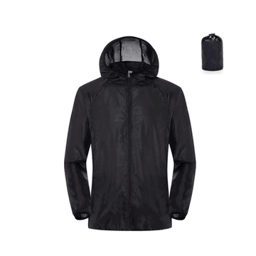 Veste Coupe-Vent Imperméable Femme Homme Ultra Légère