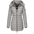 Doudoune Longue à Capuche pour Femme - WinterGlam