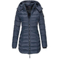 Doudoune Longue à Capuche pour Femme - WinterGlam