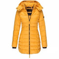 Doudoune Longue à Capuche pour Femme - WinterGlam