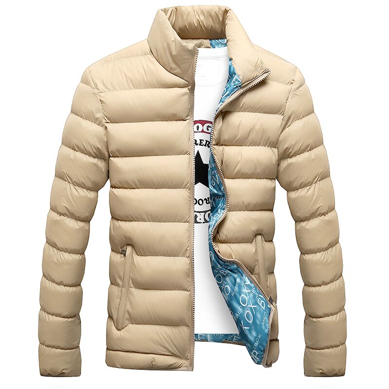 Veste Homme Imperméable avec Doublure Intérieure Chauffante