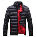 Veste Homme Imperméable avec Doublure Intérieure Chauffante