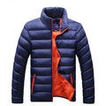 Veste Homme Imperméable avec Doublure Intérieure Chauffante