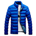 Veste Homme Imperméable avec Doublure Intérieure Chauffante