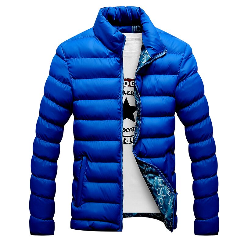 Veste Homme Imperméable avec Doublure Intérieure Chauffante