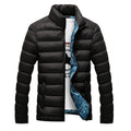 Veste Homme Imperméable avec Doublure Intérieure Chauffante