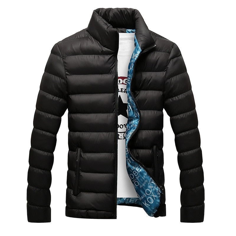 Veste Homme Imperméable avec Doublure Intérieure Chauffante