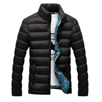 Veste Homme Imperméable avec Doublure Intérieure Chauffante