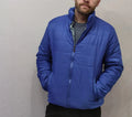 Veste Homme Imperméable avec Doublure Intérieure Chauffante