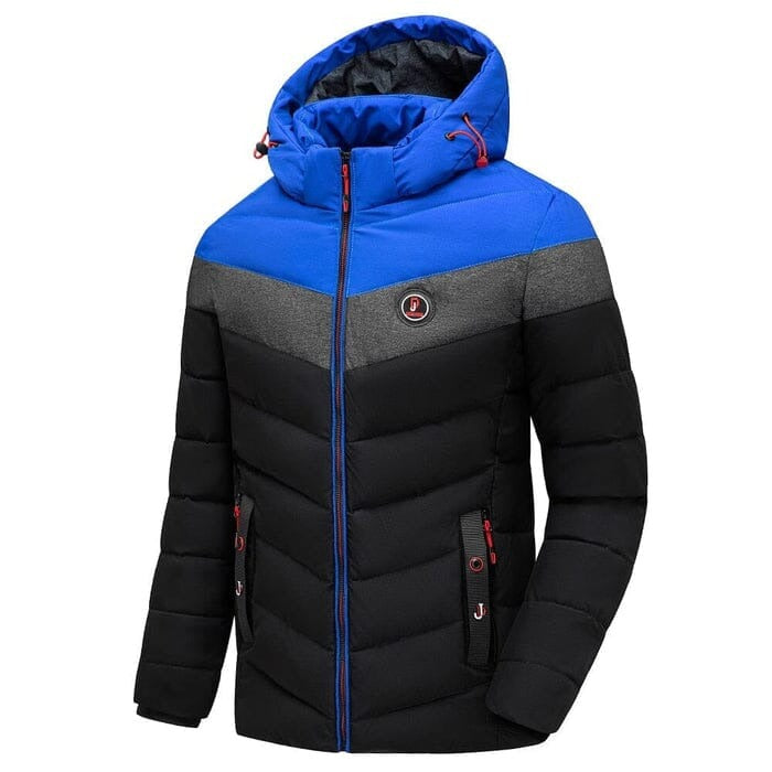 Veste Homme Thermique en Coton à Capuche - ArcticGuard