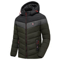 Veste Homme Thermique en Coton à Capuche - ArcticGuard