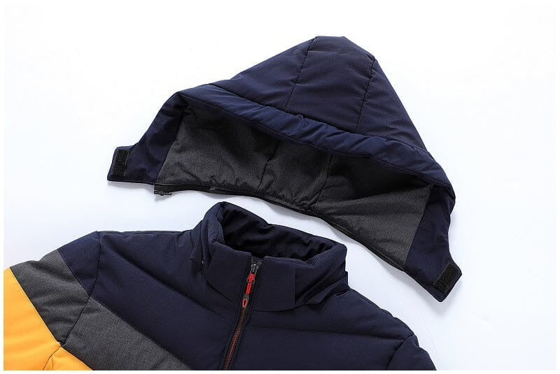 Veste Homme Thermique en Coton à Capuche - ArcticGuard