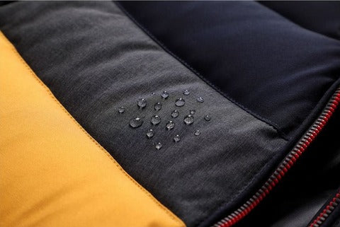 Veste Homme Thermique en Coton à Capuche - ArcticGuard