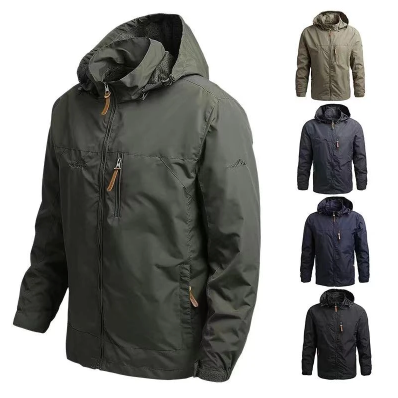 Veste Militaire Résistante à l'Eau - ArmyWear
