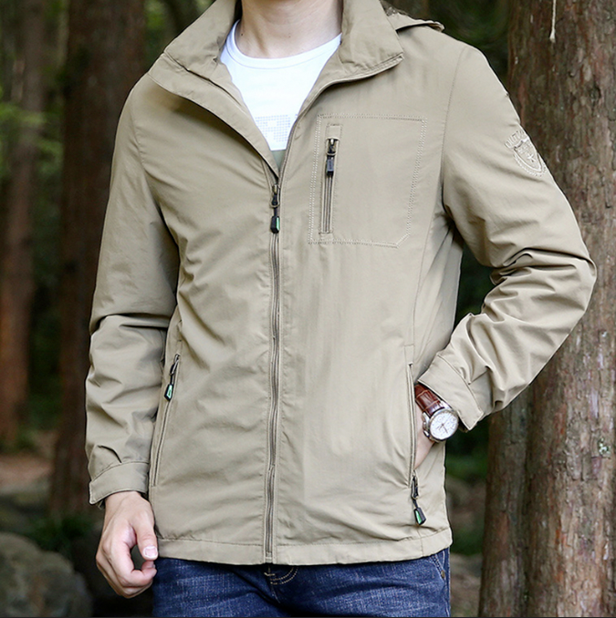Veste Militaire Résistante à l'Eau - ArmyWear