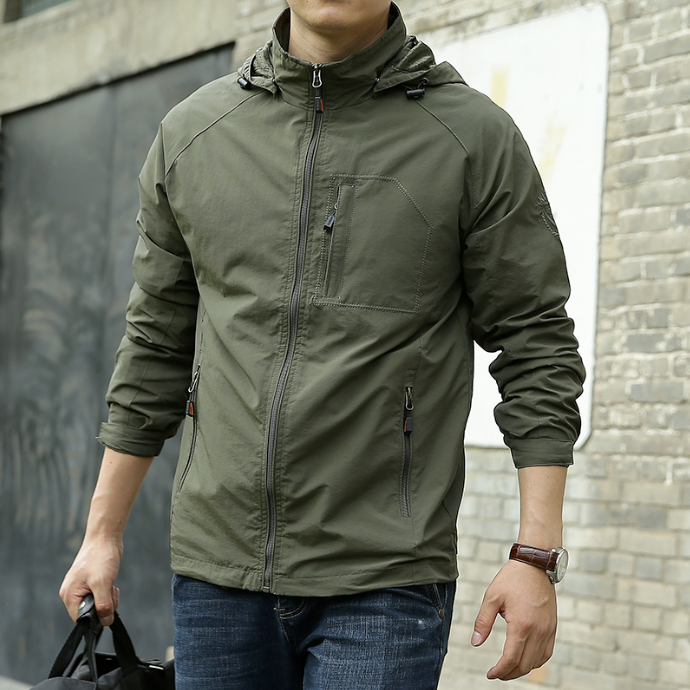 Veste Militaire Résistante à l'Eau - ArmyWear