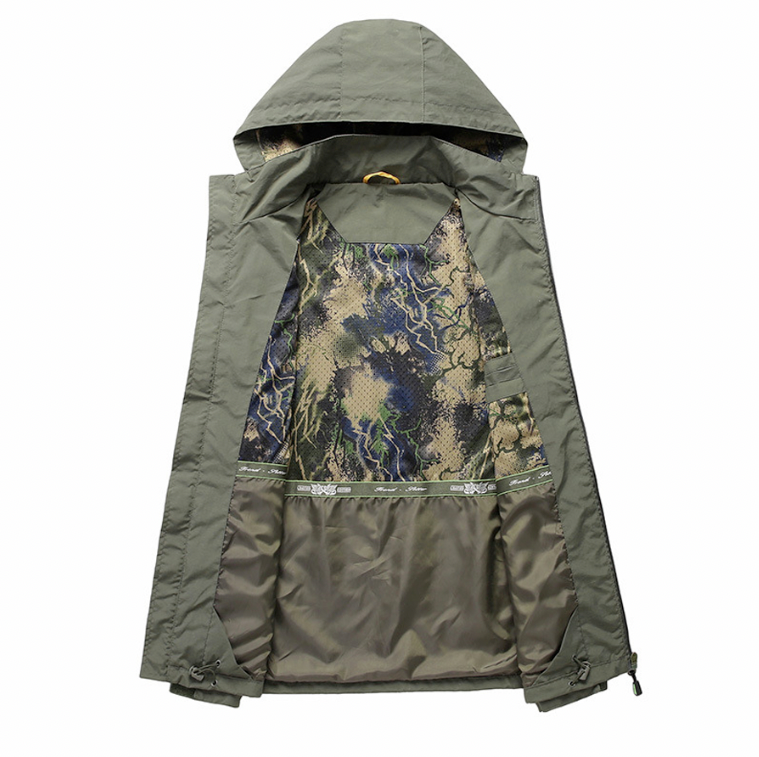 Veste Militaire Résistante à l'Eau - ArmyWear
