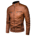 Veste en Cuir Élégante - ClassyJacket