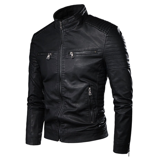 Veste en Cuir Élégante - ClassyJacket