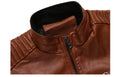 Veste en Cuir Élégante - ClassyJacket